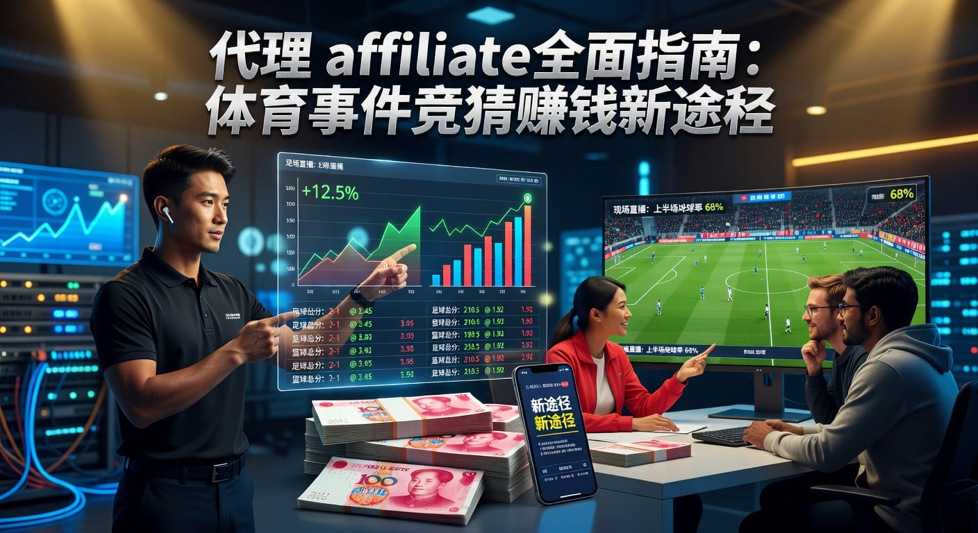 体育代理 affiliate：资深分析师盈利之道与平台选择指南