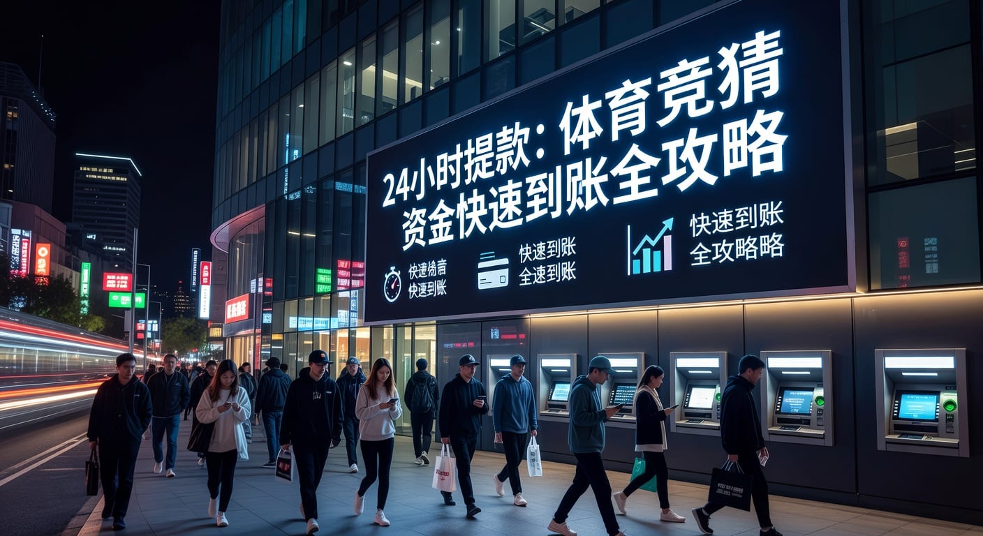 24小时提款：体育博彩极速出金攻略与经验分享