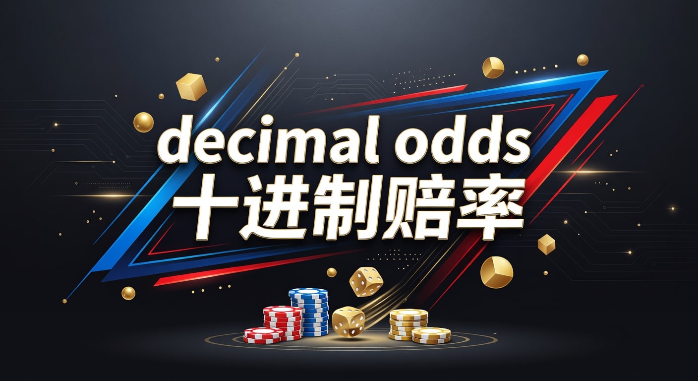 Decimal Odds 十进制赔率：2026年世界杯投注中的精确计算