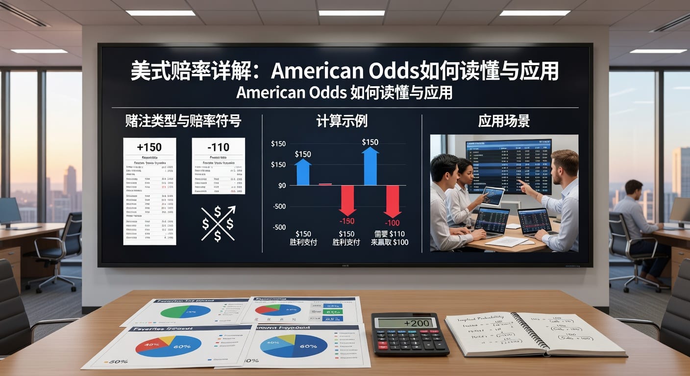 美式赔率 American Odds：体育博彩深度解析与投注策略