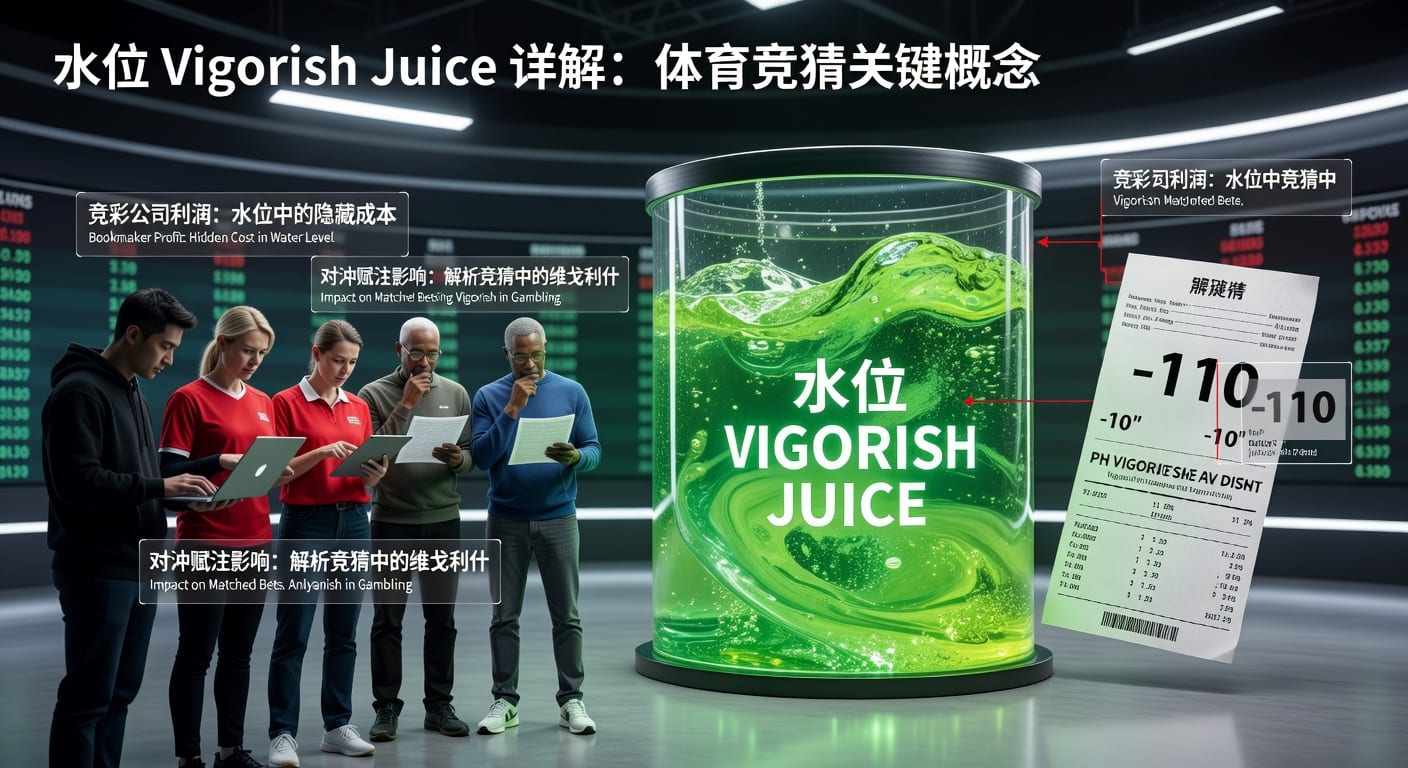 水位VigorishJuice：体育博彩中的隐形利润与风险解析
