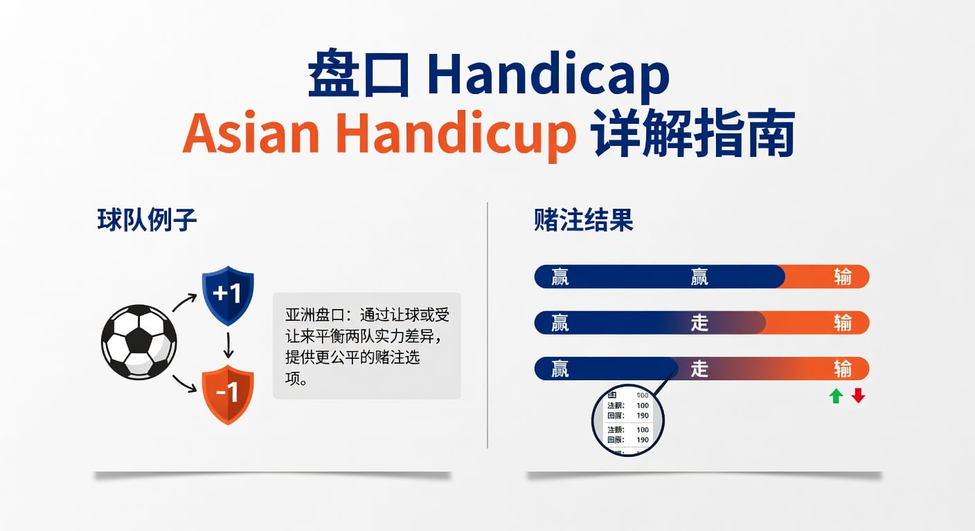 亚洲盘口 Handicap 深度解析：2026年世界杯投注策略与实战技巧
