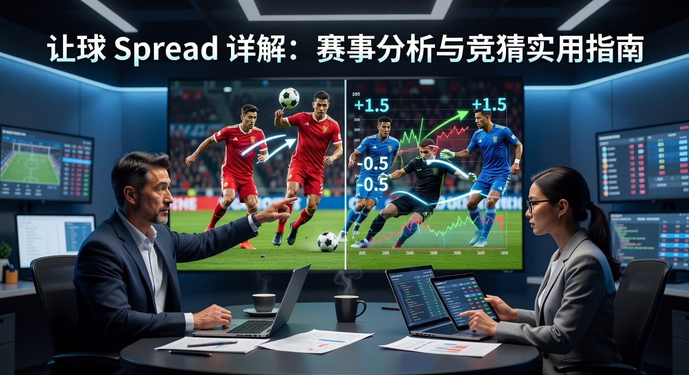 让球 Spread：体育博彩策略与深度解析 | 2026年世界杯投注
