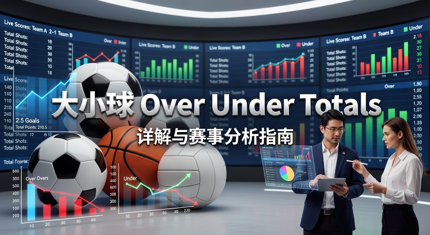 大小球 Over Under Totals：资深分析师解析盘口精髓