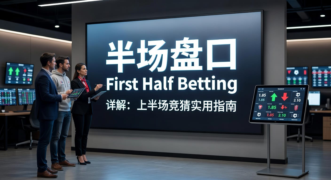 半场盘口 first half betting：最新实战经验与投注技巧分享