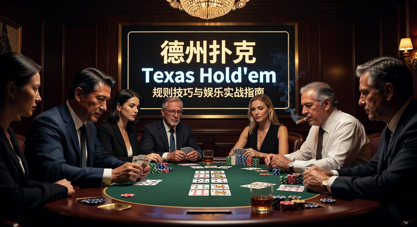 德州扑克 Texas Hold'em 策略技巧解析 | 2026年体育资讯平台