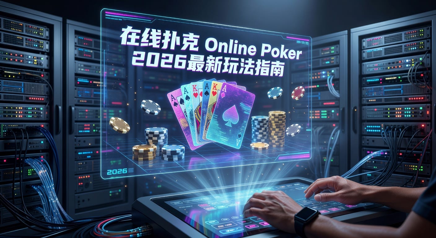 在线扑克 online poker：2026年最新策略与技巧解析