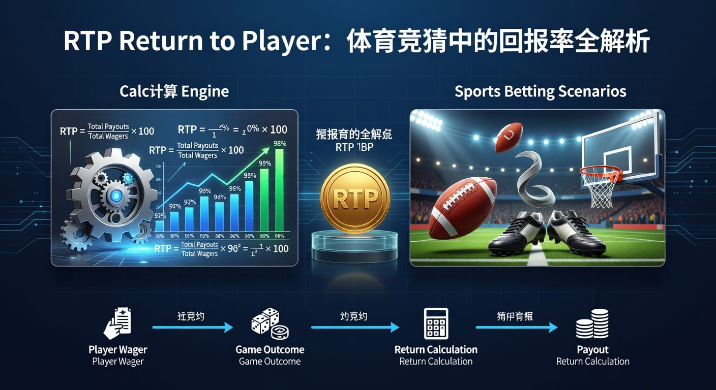 RTP：博彩游戏回报率深度解析与玩家策略指南