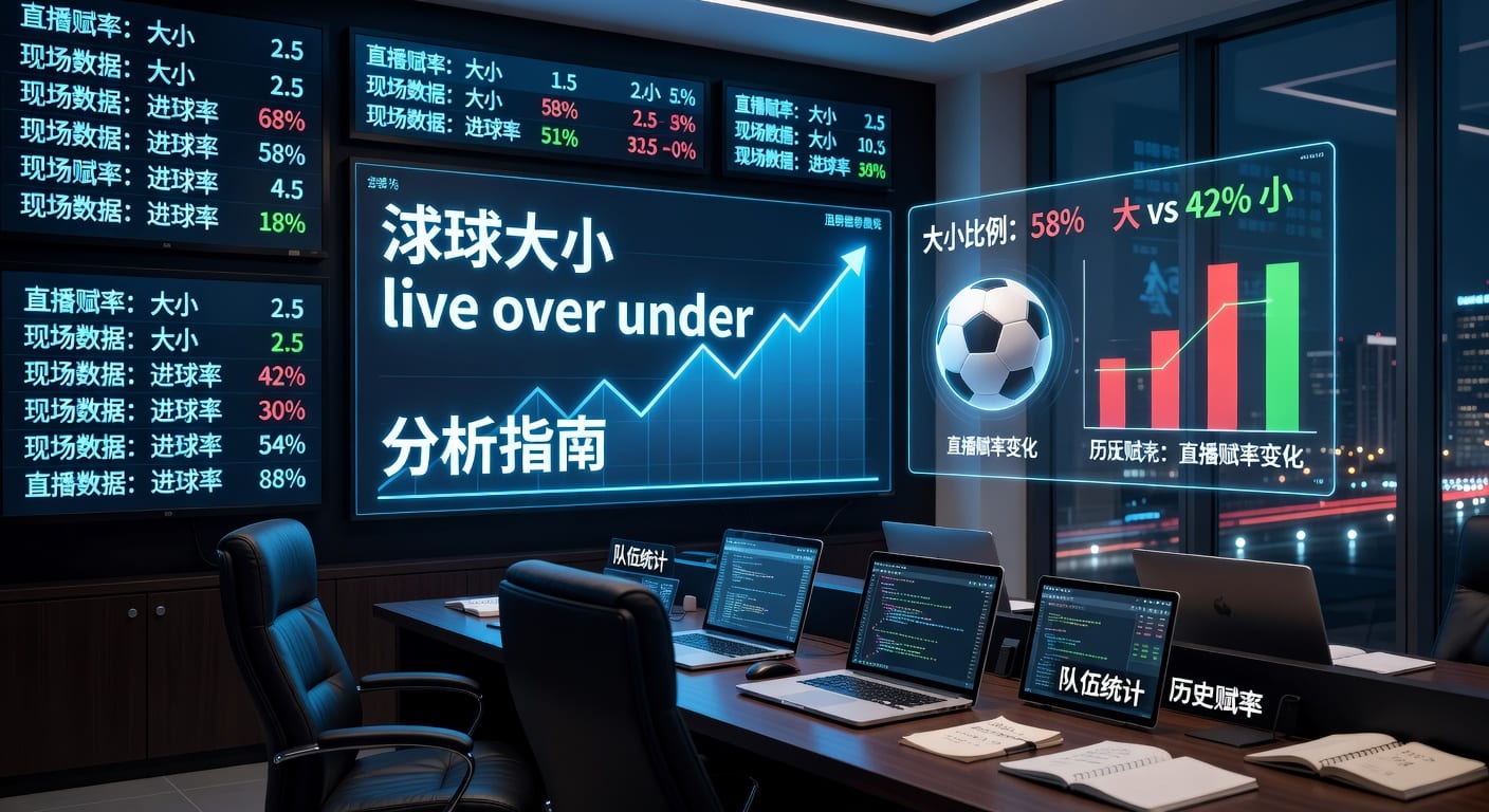 滚球大小 Live Over Under：资深分析师带你掌握实时投注技巧