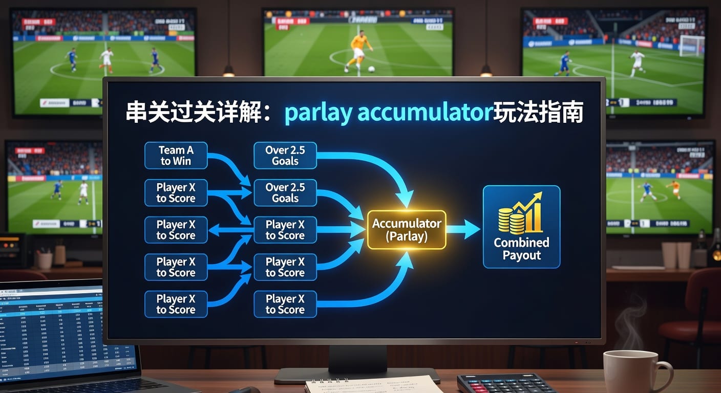 过关 parlay accumulator 串关：资深分析师的投注策略与风险解析 (2026年世界杯投注)