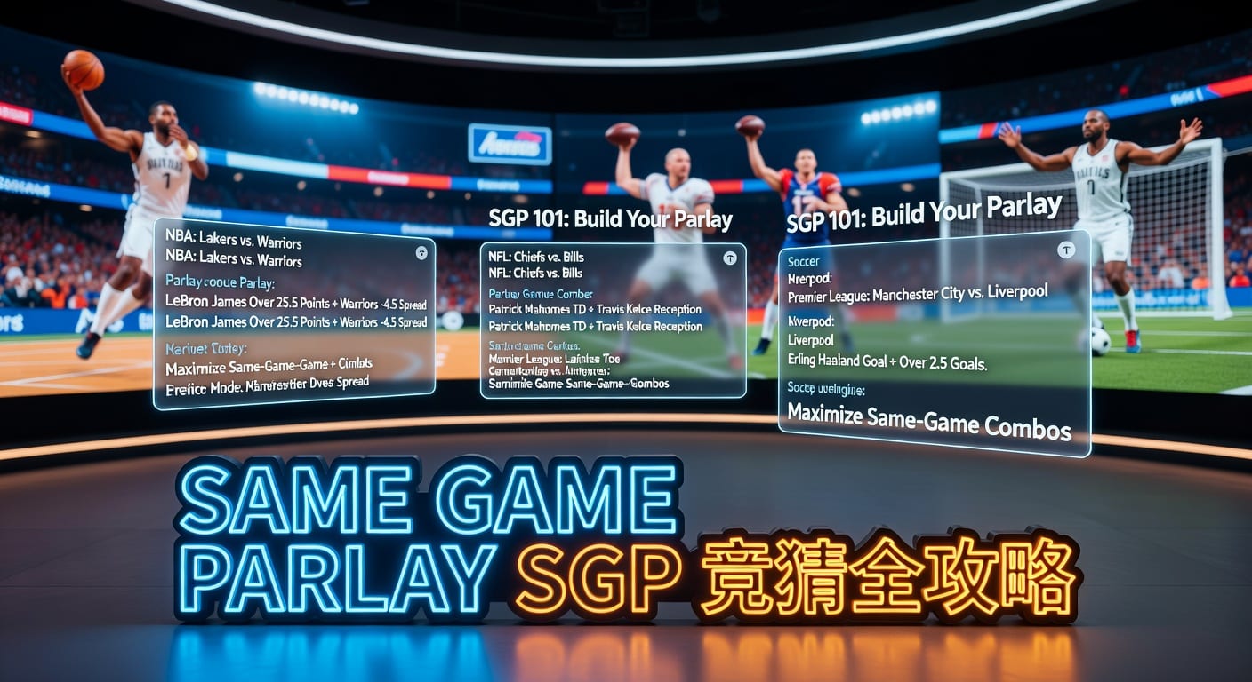 Same Game Parlay (SGP) 玩法解析：2026年世界杯投注新机遇