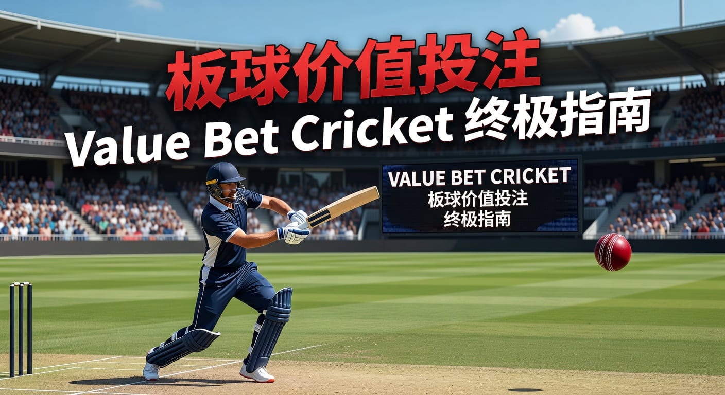 价值投注 value bet：资深分析师揭秘识别“错盘”技巧