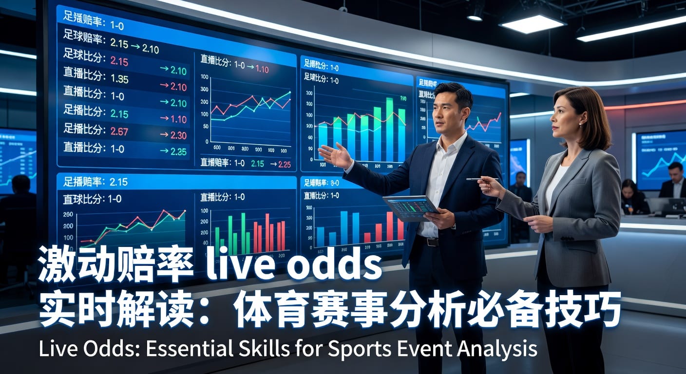 即时赔率 Live Odds：体育博彩动态变化深度解析