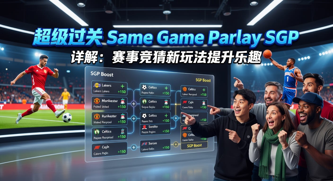 超级过关 Same Game Parlay (SGP) 策略：资深玩家必备技巧与玩法解析
