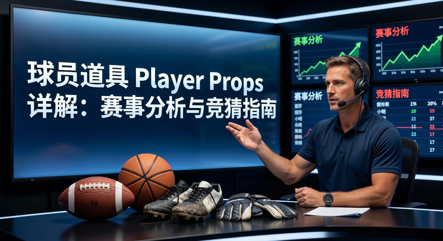 球员道具 Player Props：2026年世界杯投注策略与最新玩法解析