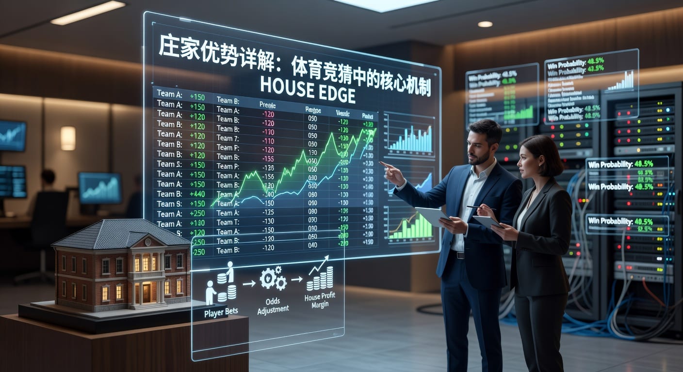 庄家优势House Edge解析：华体会体育app助你理解博彩数学（2026年）