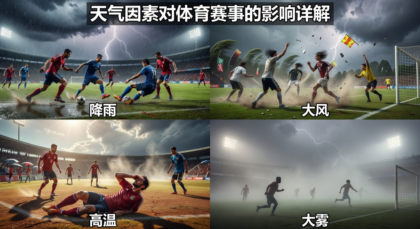 2026年世界杯投注：解析天气因素 weather factors 对比赛的影响