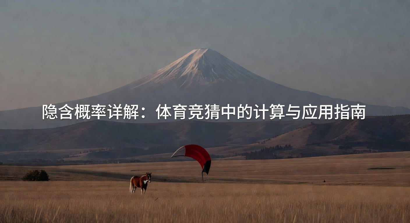 企鹅体育：隐含概率解析与体育博彩预测技巧
