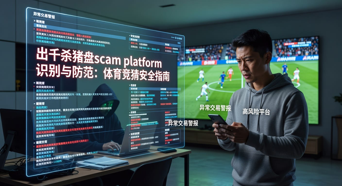 警惕“杀猪盘”骗局，揭秘 scam platform 风险与真相
