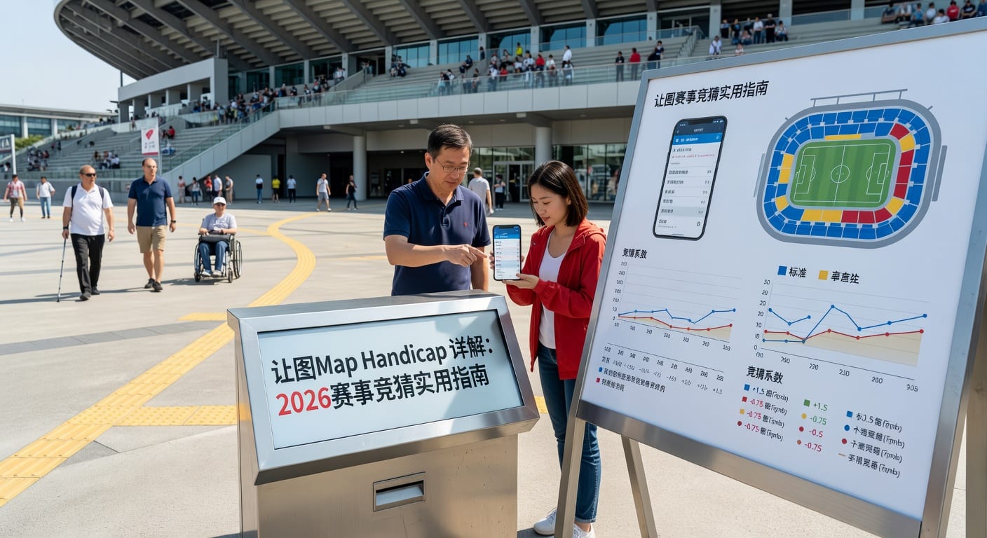 让图 Map Handicap：2026年最新体育竞猜盘口趋势解读