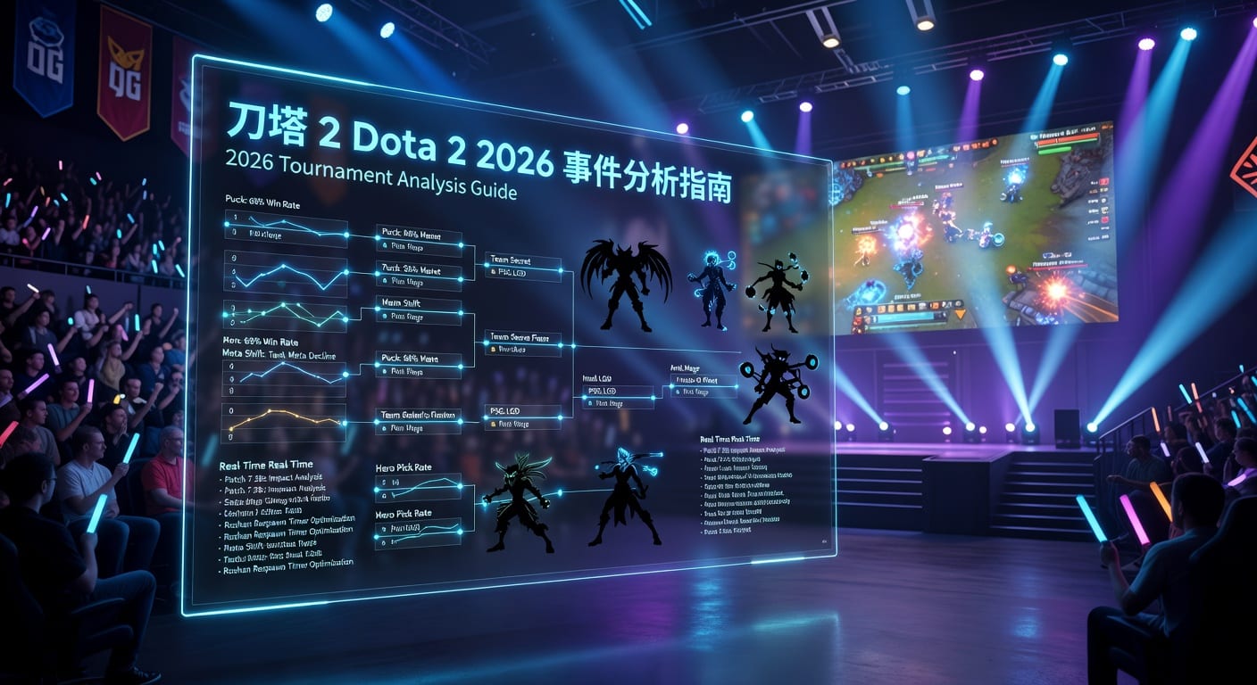刀塔2 Dota 2：资深分析师洞悉赛事动态与博彩价值