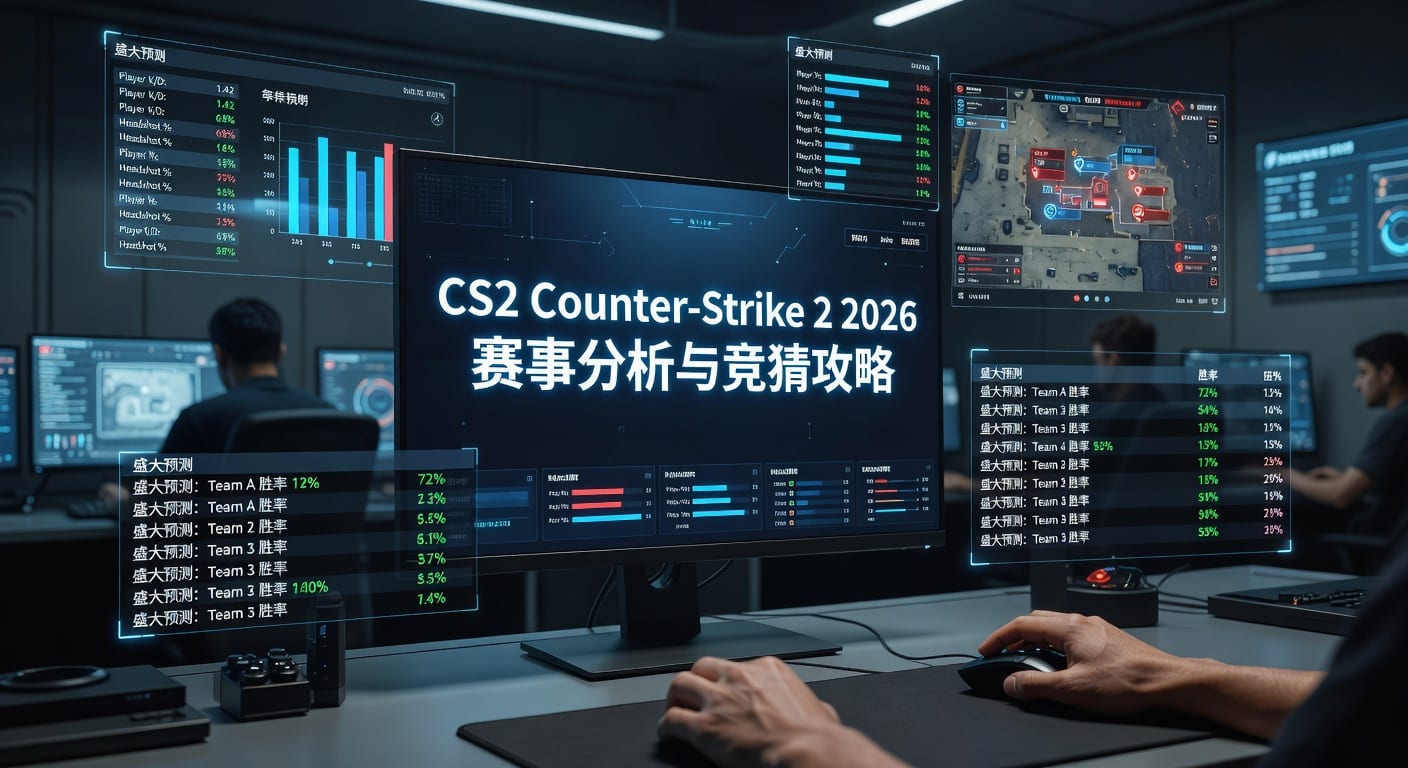 CS2 Counter-Strike 2：最新战术与博彩价值深度解析 (2026年)