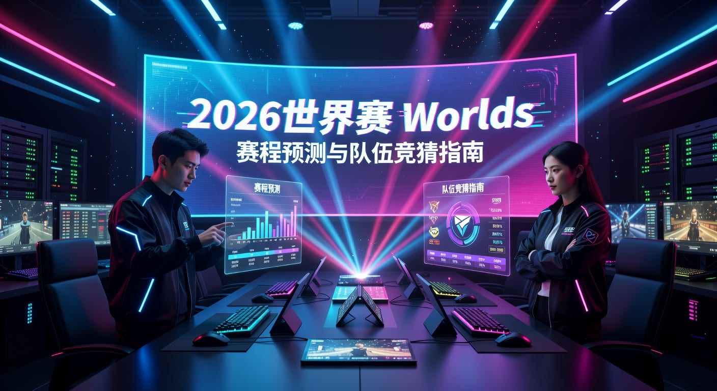 2026年世界杯投注：资深分析师解读全球顶级电竞赛事Worlds