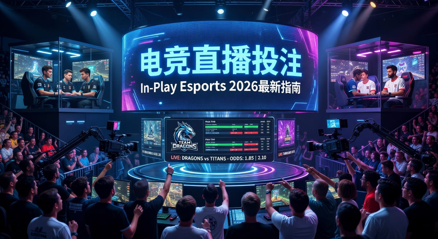 电竞直播投注 In-Play Esports：实时博彩策略与资深玩家洞察