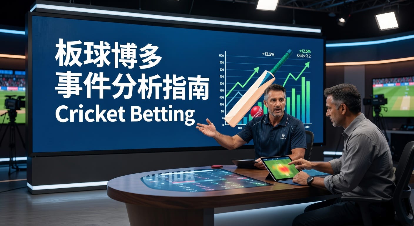 板球博彩 Cricket Betting：2026年实战策略与技巧分享