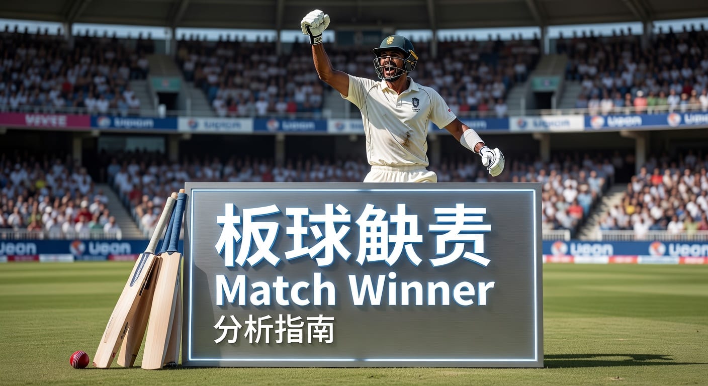 板球胜负 Match Winner：2026年关键预测因子解析