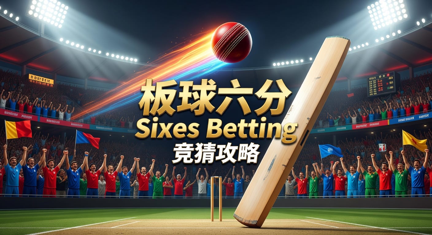 板球六分 Sixes Betting：赔率分析与投注策略 (2026年)