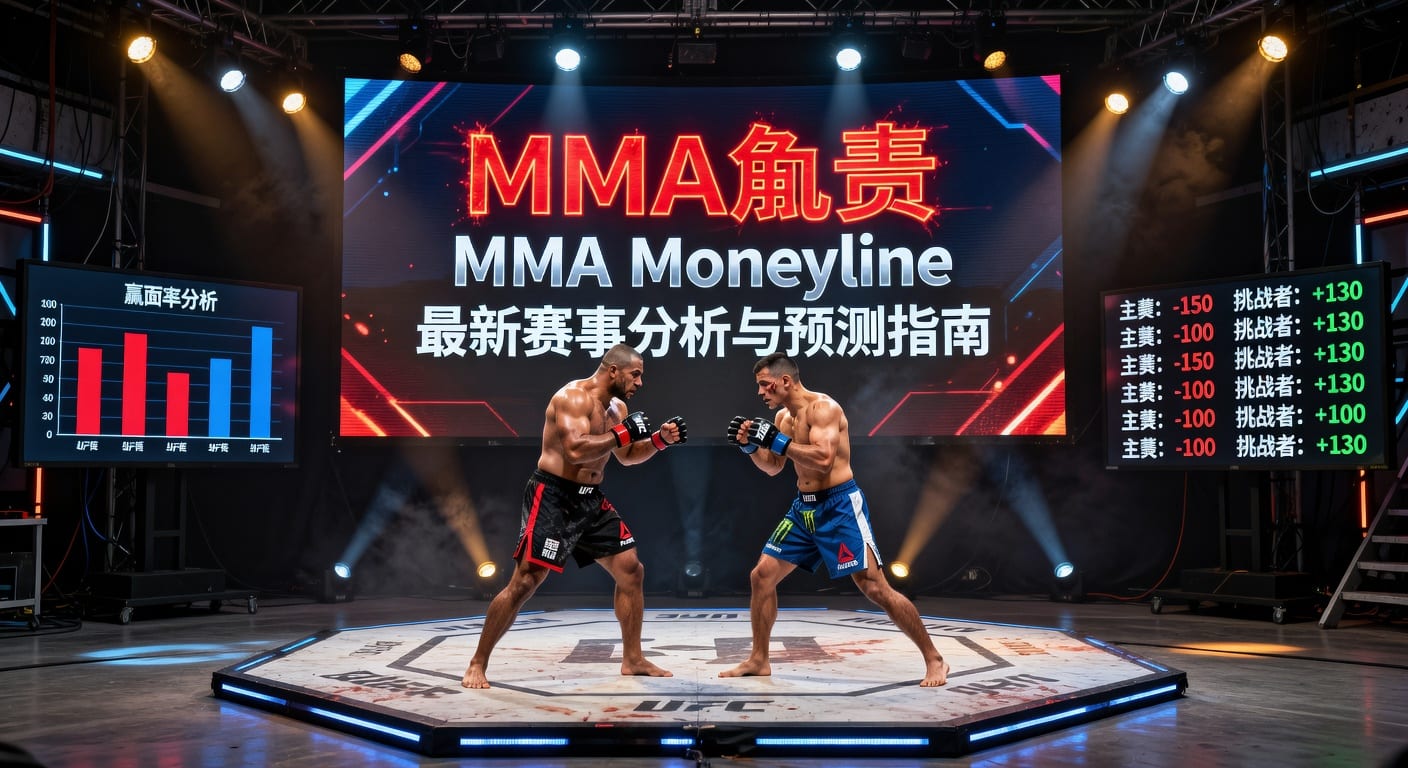 MMA胜负Moneyline投注策略解析 | 2026年赛事前瞻