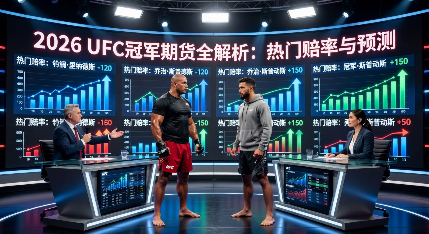 UFC冠军未来预测：2026年冠军赛格局与潜力新星分析