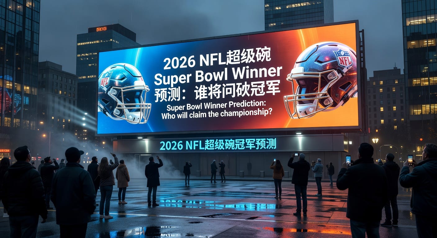 2026年NFL超级碗冠军分析：实力、趋势与预测