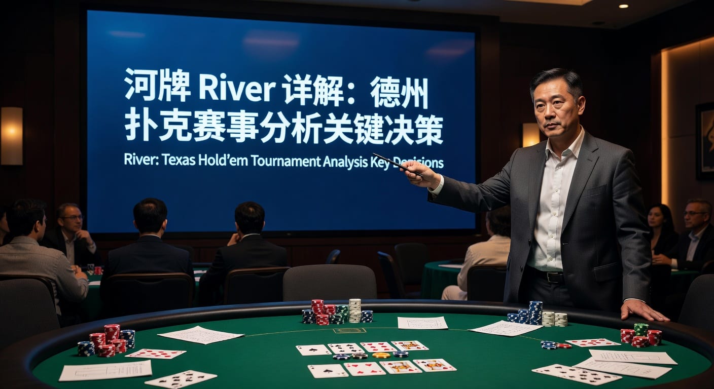 河牌 river：资深玩家的终极博弈指南，洞悉制胜关键