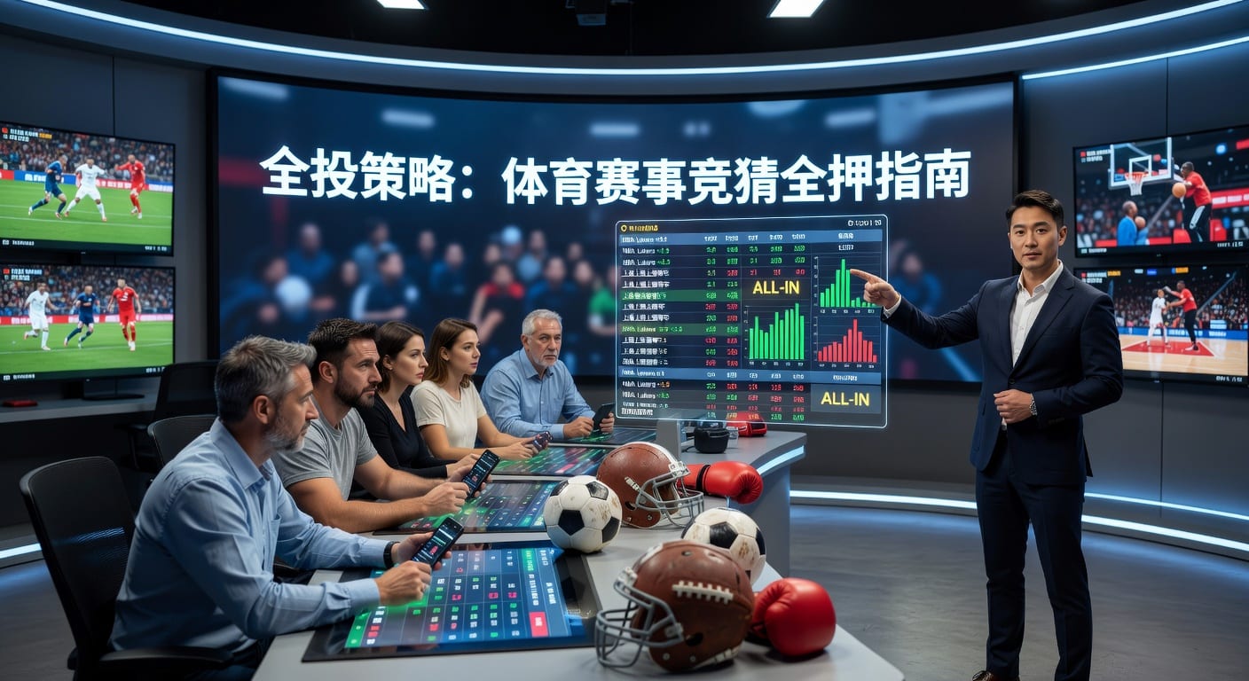 All-in：玩转体育博彩的终极策略与风险控制（2026年）