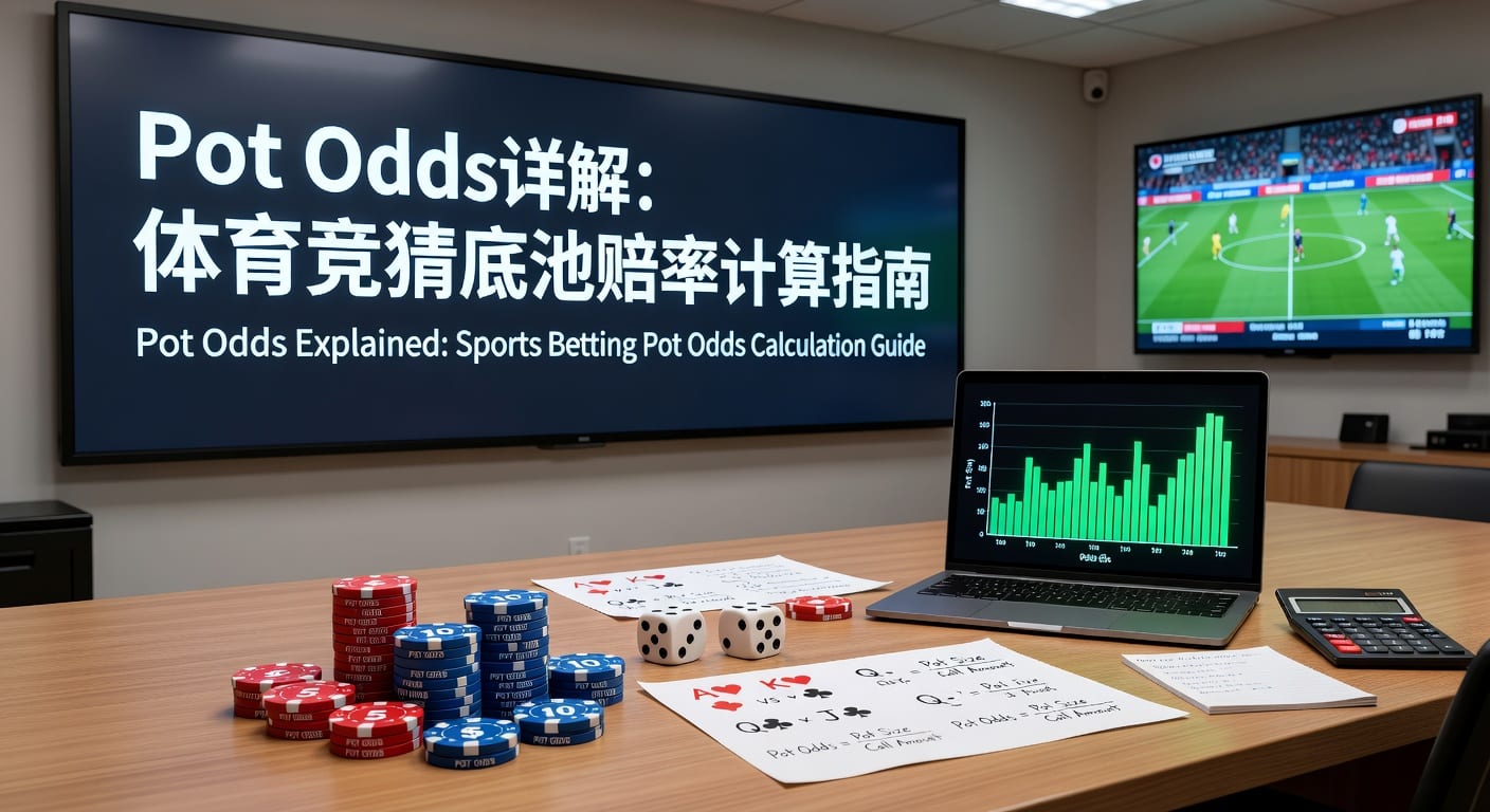 Pot Odds 深度解析：资深玩家必备的博彩数学工具 (2026年)