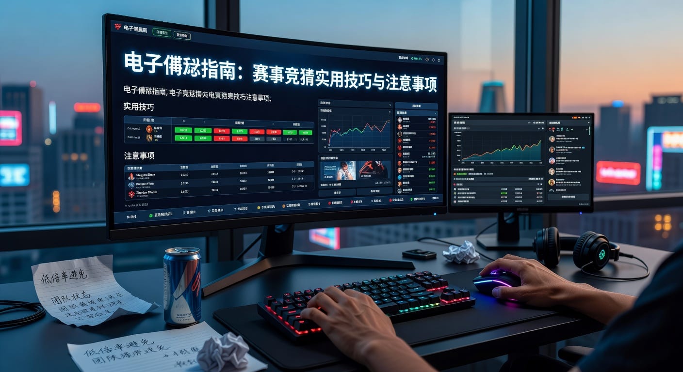 电子博彩：资深分析师解读体育爱好者的新选择与风险控制