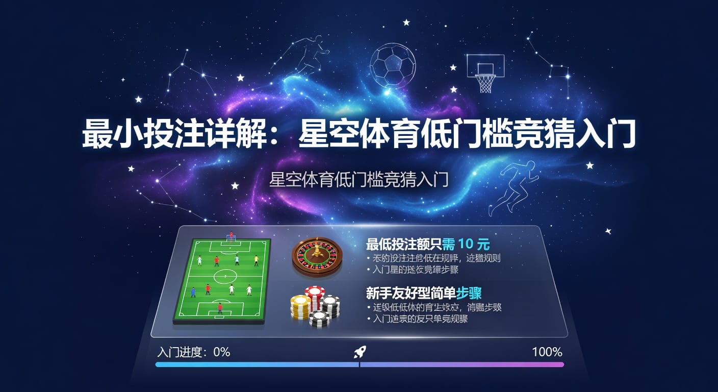 体育投注最小投注额是多少？2026年世界杯投注策略解析