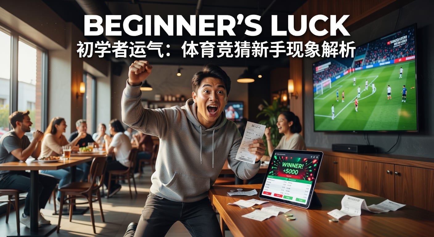 初学者运气 beginner's luck：体育赛事中的概率迷思与理性解读