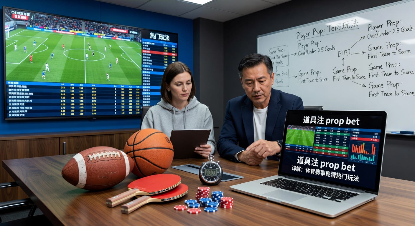 道具注（Prop Bet）解析：体育爱好者与博彩玩家策略指南 2026