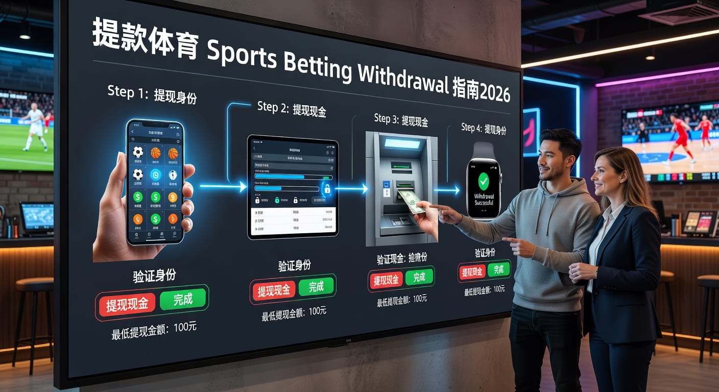 提款体育：博彩提款经验与策略分享 2026年版