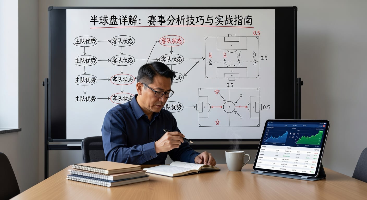 半球盘：资深分析师解读足球让球盘口精髓与投注策略