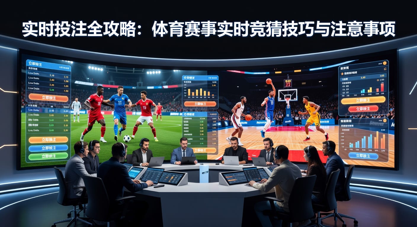 实时投注：深度解析体育竞猜的策略与技巧 | 2026年世界杯投注