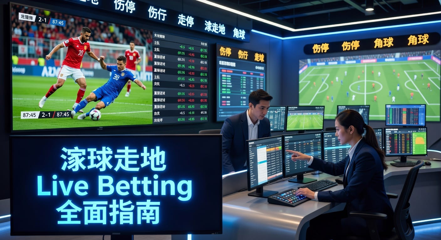 滚球走地 Live Betting：资深分析师深度解析瞬息机遇