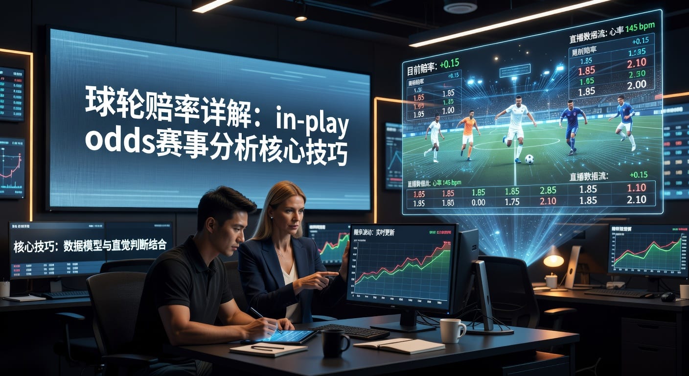 滚球赔率 (In-Play Odds) 深度解析：实时投注策略与技巧