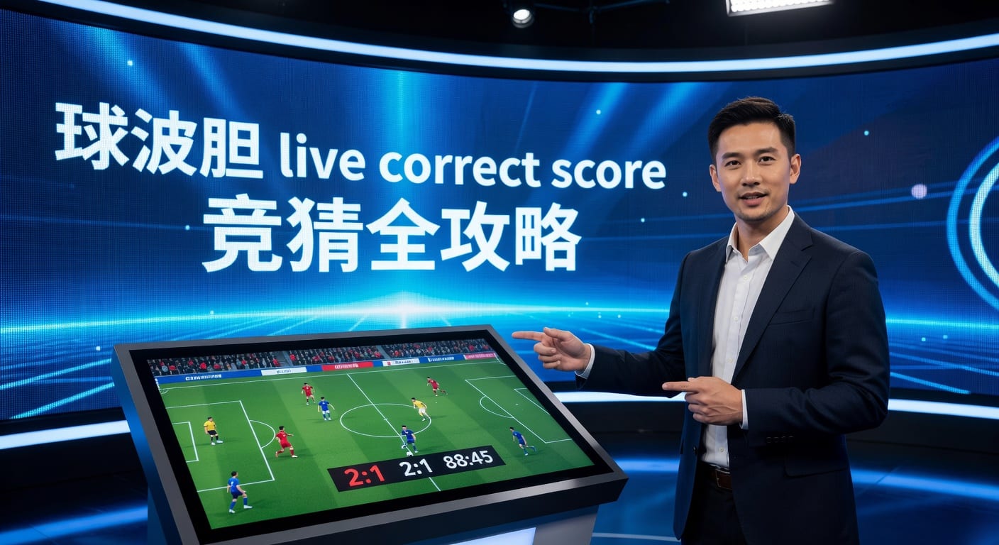 滚球波胆 Live Correct Score：实时比分解读与投注策略分享