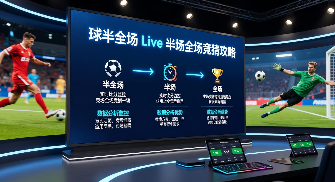 滚球半全场 (live half full)：实时赛况洞察与投注策略