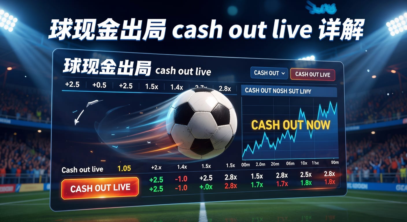 滚球现金出局 Cash Out Live：2026世界杯投注实战技巧与风险管理