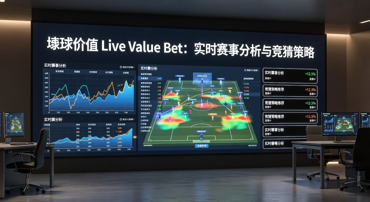 滚球价值 Live Value Bet：捕捉赛中投注机会的专业指南